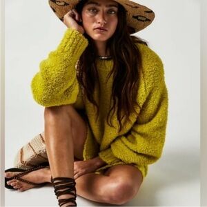 Free people tunic sweater